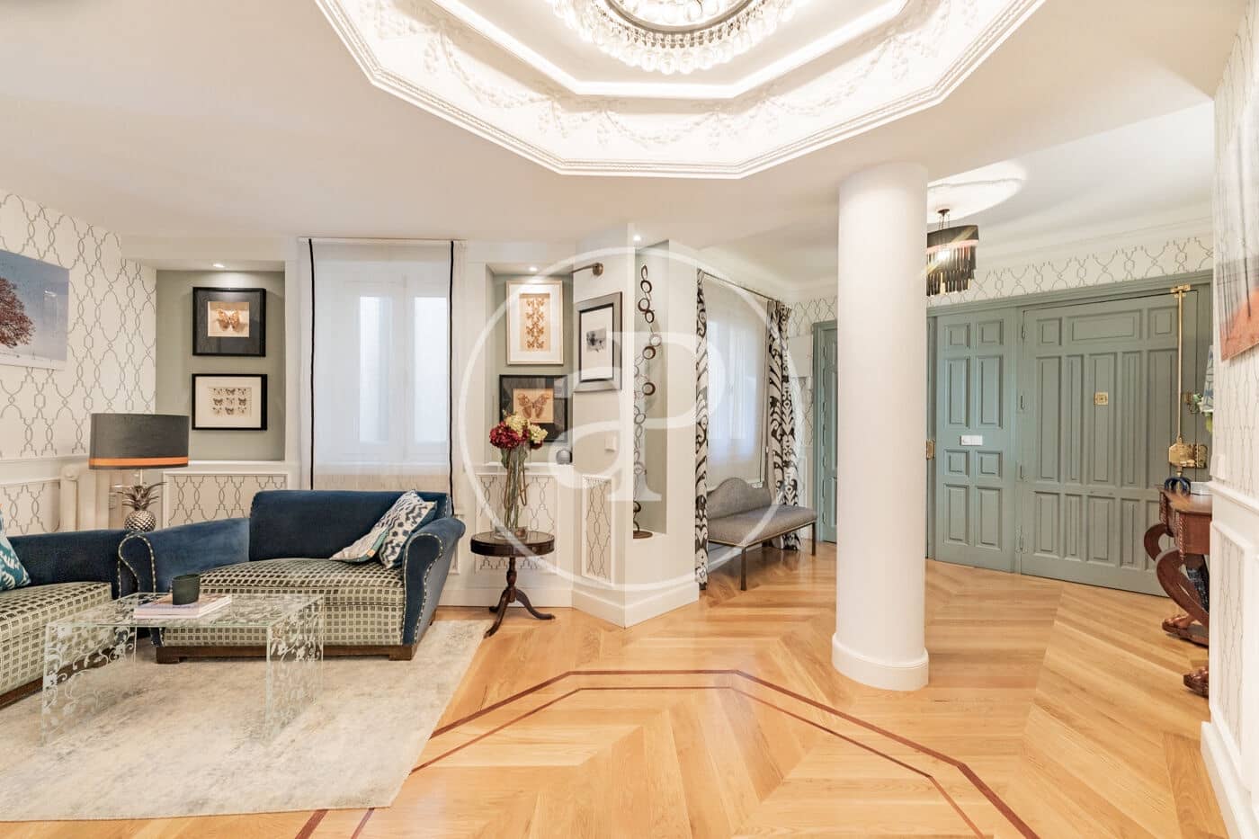 6 bedroom Apartment for rent in Madrid city with garage - € 15,000 (Ref: 8968850)