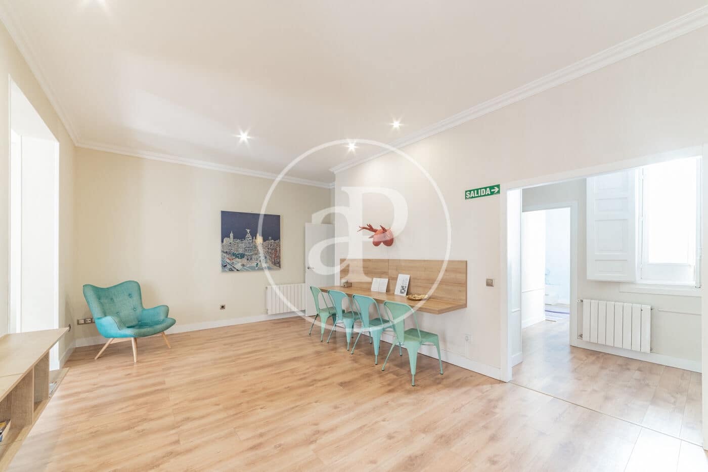 5 makuuhuone Huoneisto vuokrattavana paikassa Madrid kaupunki - 4 700 € (Ref: 8968854)