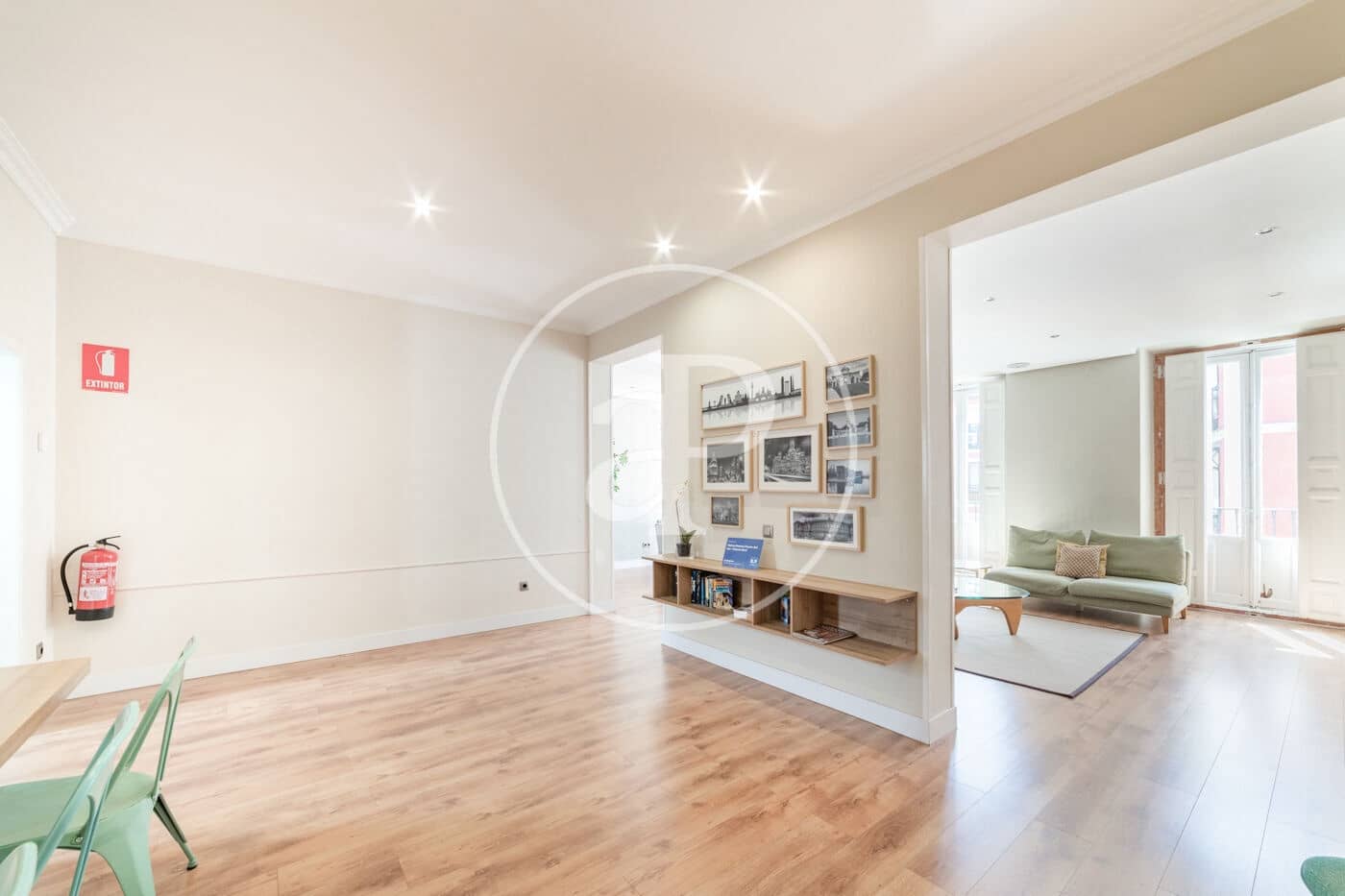 5 makuuhuone Huoneisto vuokrattavana paikassa Madrid kaupunki - 4 700 € (Ref: 8968854)