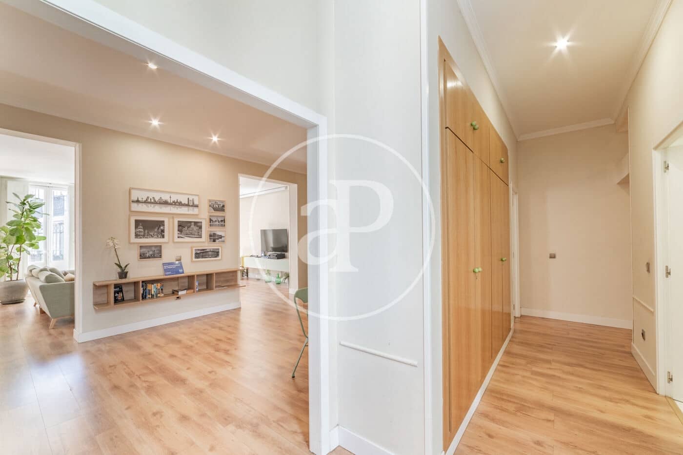 5 makuuhuone Huoneisto vuokrattavana paikassa Madrid kaupunki - 4 700 € (Ref: 8968854)