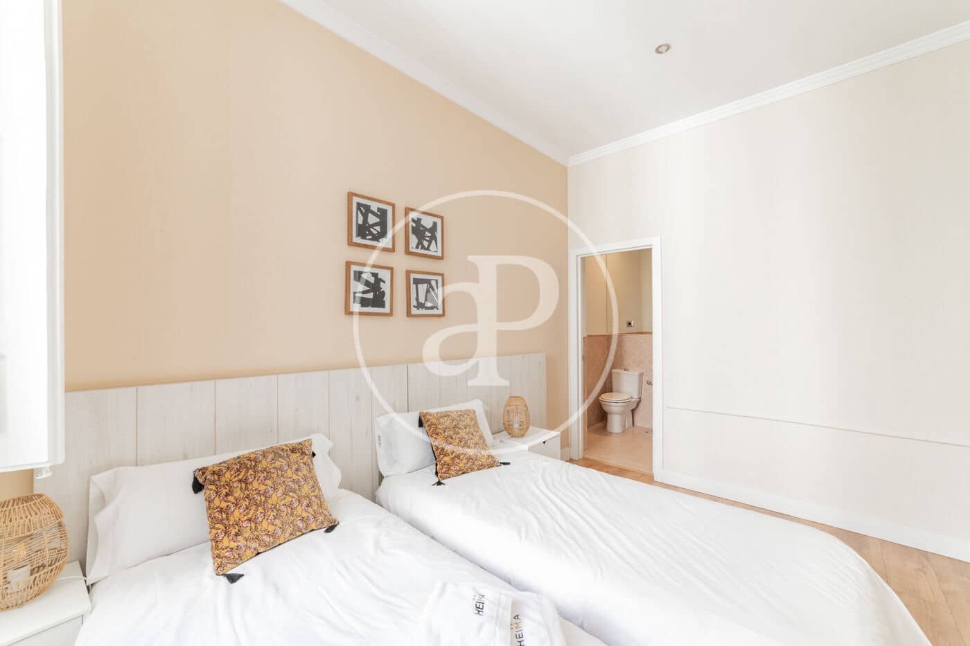 5 makuuhuone Huoneisto vuokrattavana paikassa Madrid kaupunki - 4 700 € (Ref: 8968854)