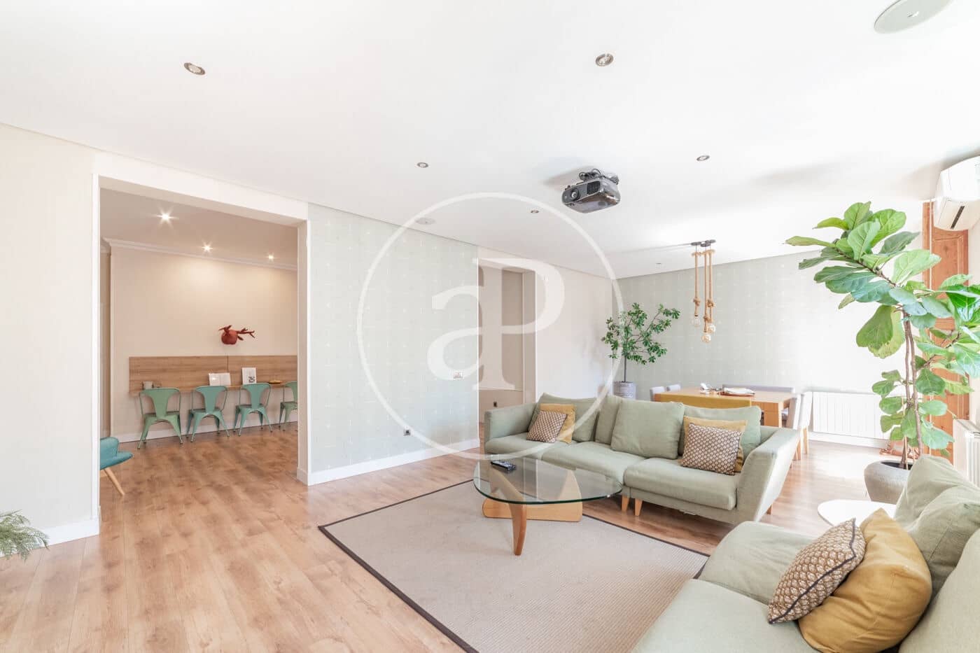 5 makuuhuone Huoneisto vuokrattavana paikassa Madrid kaupunki - 4 700 € (Ref: 8968854)