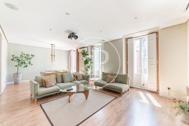 5 makuuhuone Huoneisto vuokrattavana paikassa Palacio, Madrid kaupunki - 4 700 € (Ref: 8968854)