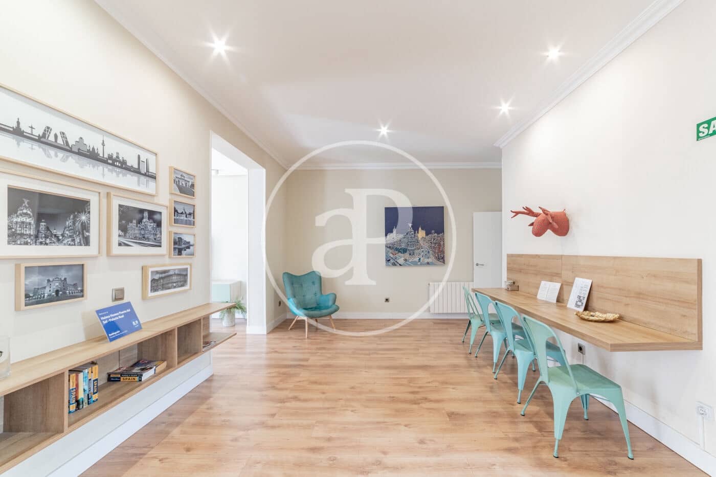 5 makuuhuone Huoneisto vuokrattavana paikassa Madrid kaupunki - 4 700 € (Ref: 8968854)