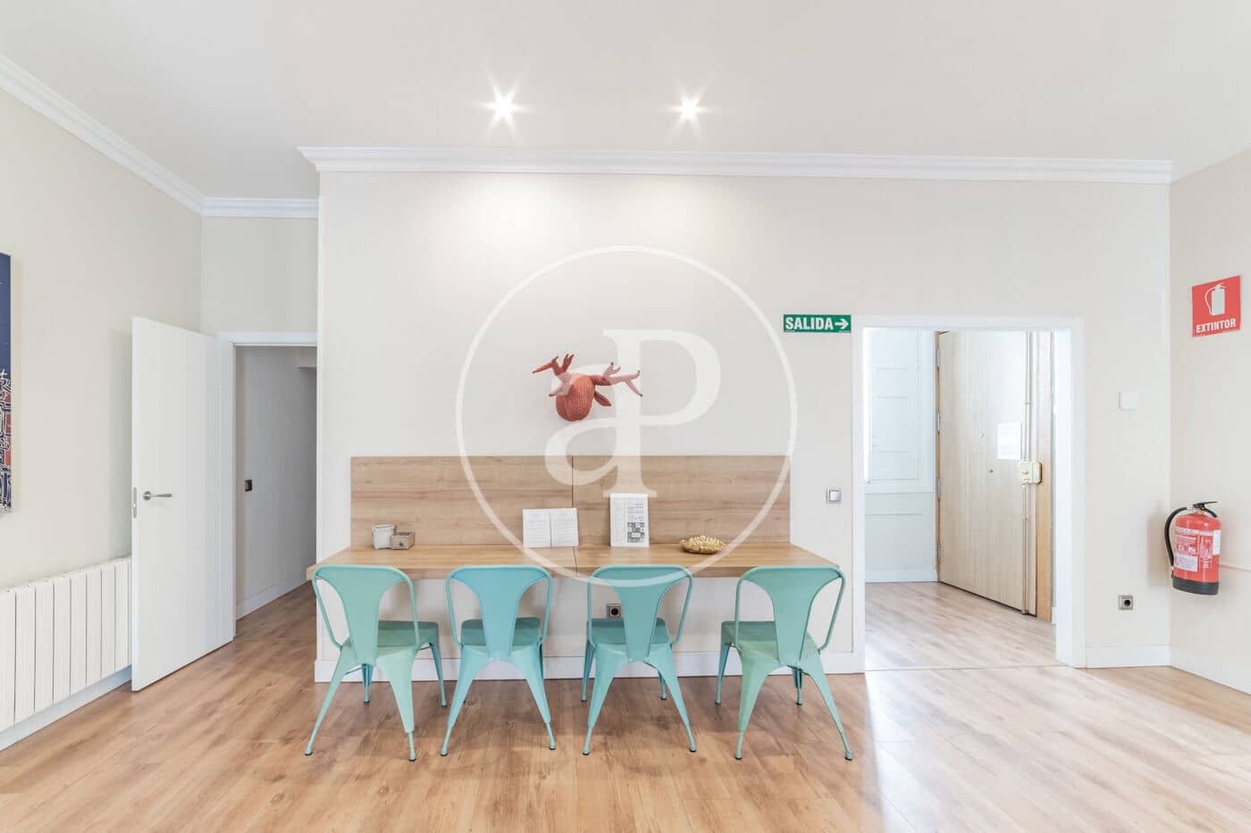 5 makuuhuone Huoneisto vuokrattavana paikassa Madrid kaupunki - 4 700 € (Ref: 8968854)