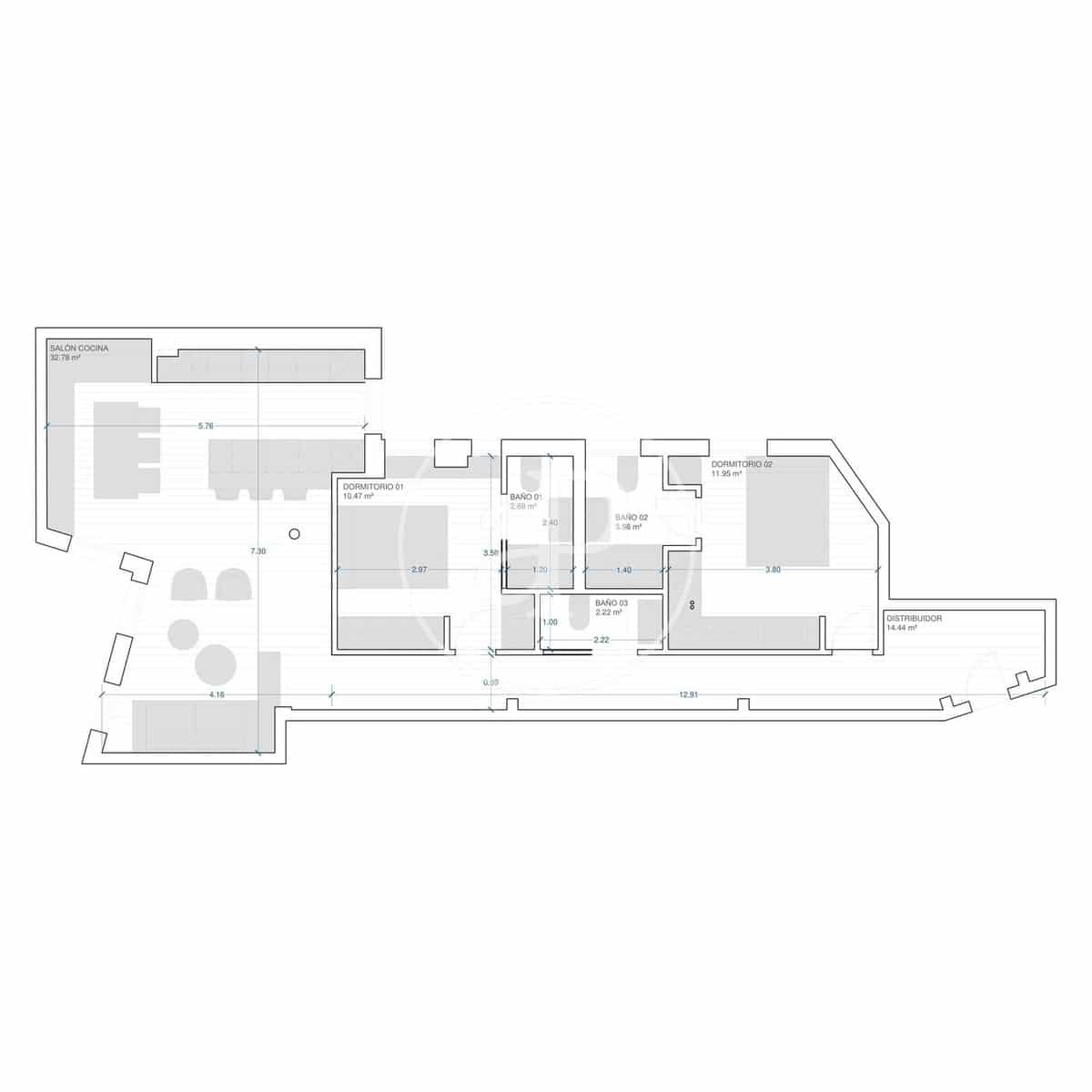 4 sypialnia Apartament na sprzedaż w Miasto Madryt - 1 580 000 € (Ref: 8968880)