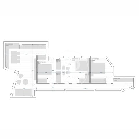 4 sypialnia Apartament na sprzedaż w Goya, Miasto Madryt - 1 580 000 € (Ref: 8968880)