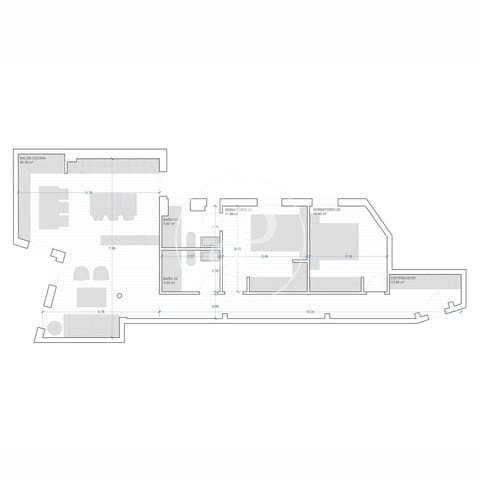 4 sypialnia Apartament na sprzedaż w Goya, Miasto Madryt - 1 580 000 € (Ref: 8968880)