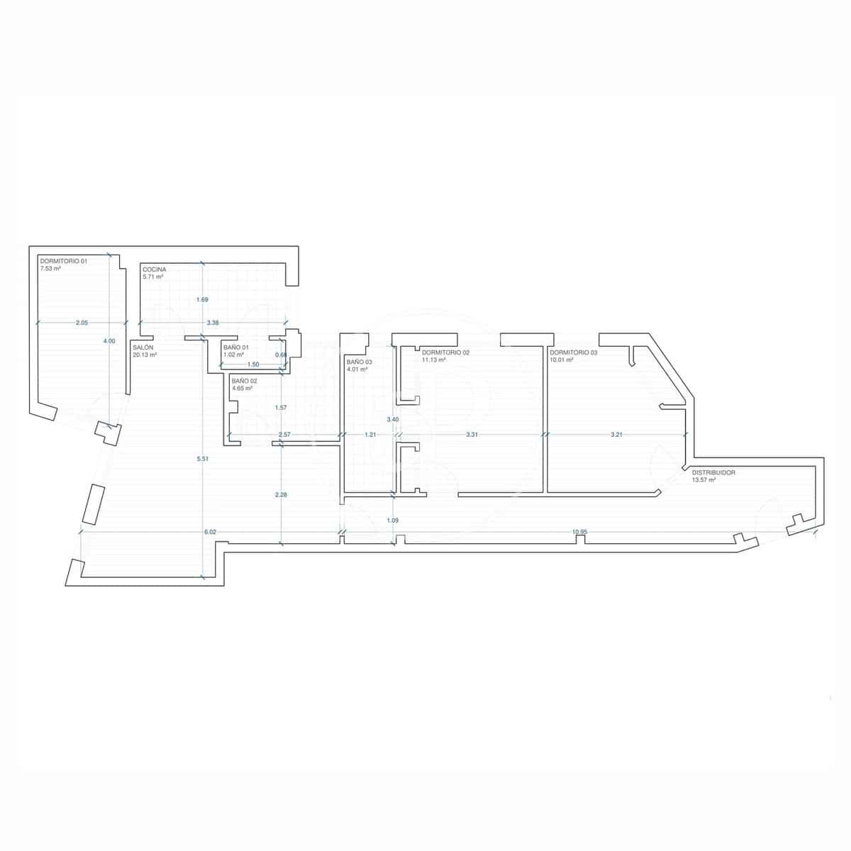 4 sypialnia Apartament na sprzedaż w Miasto Madryt - 1 580 000 € (Ref: 8968880)