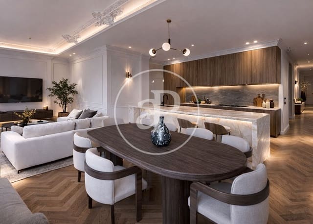 4 camera da letto Appartamento in vendita in Goya, Madrid città - 1.650.000 € (Rif: 8968880)