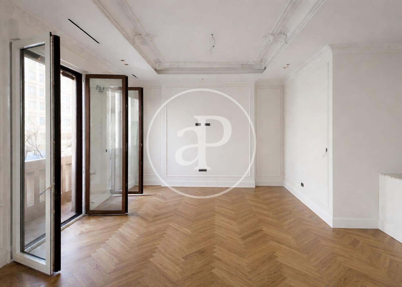 4 makuuhuone Huoneisto myytävänä paikassa Madrid kaupunki - 1 650 000 € (Ref: 8968880)