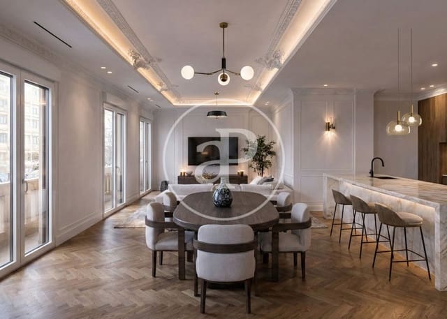 4 camera da letto Appartamento in vendita in Goya, Madrid città - 1.650.000 € (Rif: 8968880)