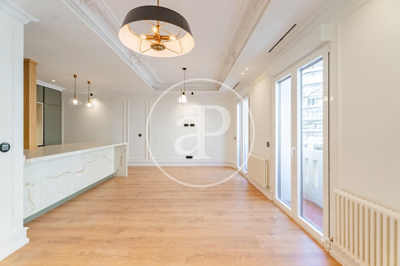 3 makuuhuone Huoneisto myytävänä paikassa Madrid kaupunki - 1 599 000 € (Ref: 8968880)