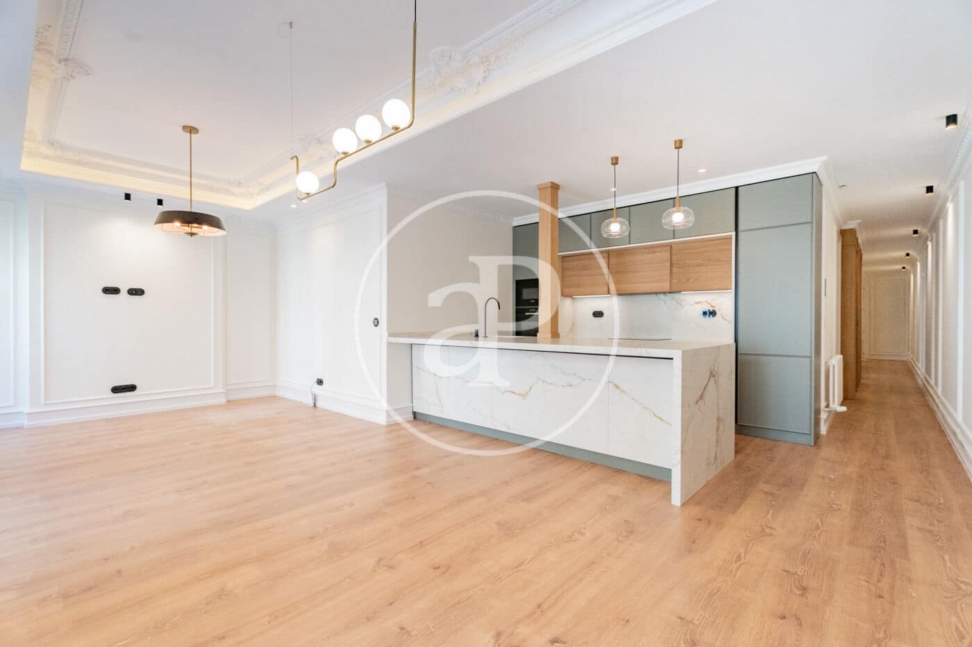 3 makuuhuone Huoneisto myytävänä paikassa Madrid kaupunki - 1 599 000 € (Ref: 8968880)