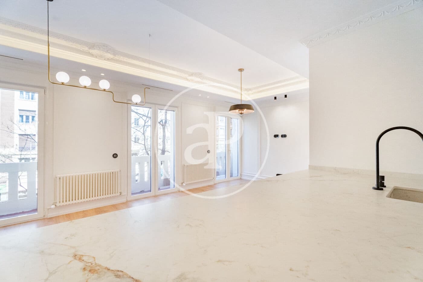 3 makuuhuone Huoneisto myytävänä paikassa Madrid kaupunki - 1 599 000 € (Ref: 8968880)