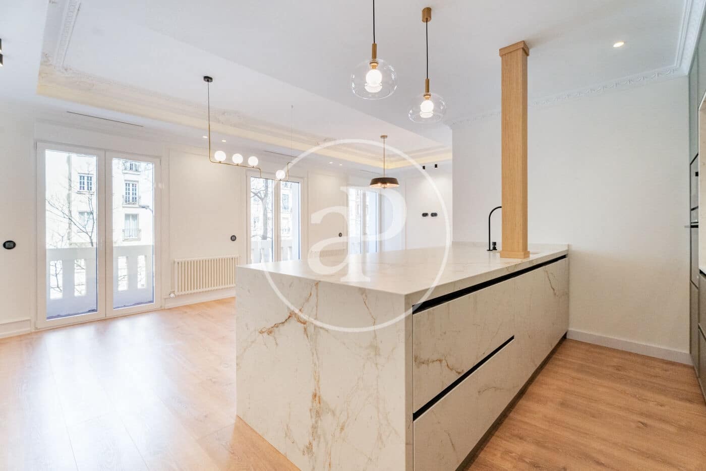 3 makuuhuone Huoneisto myytävänä paikassa Madrid kaupunki - 1 599 000 € (Ref: 8968880)