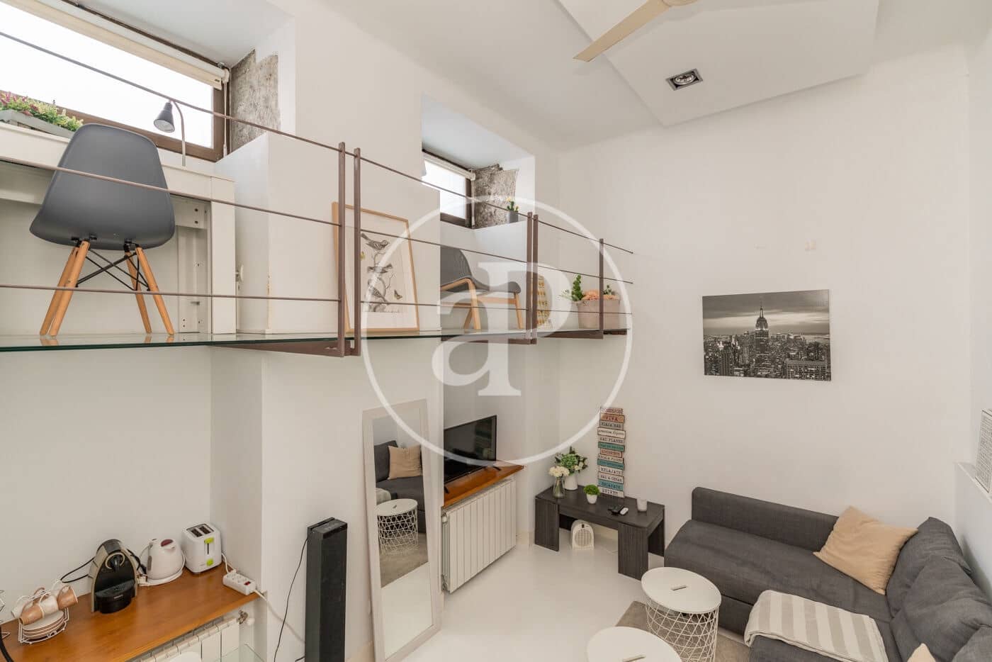 1 makuuhuone Huoneisto vuokrattavana paikassa Madrid kaupunki - 1 490 € (Ref: 8968896)