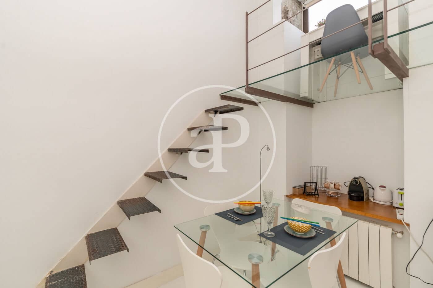 1 makuuhuone Huoneisto vuokrattavana paikassa Madrid kaupunki - 1 490 € (Ref: 8968896)