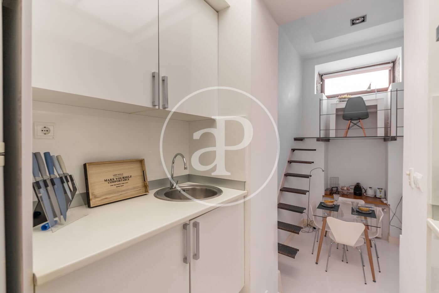 1 makuuhuone Huoneisto vuokrattavana paikassa Madrid kaupunki - 1 490 € (Ref: 8968896)