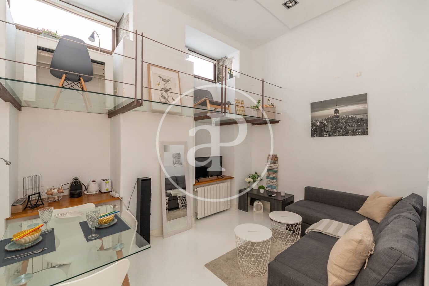 1 makuuhuone Huoneisto vuokrattavana paikassa Madrid kaupunki - 1 490 € (Ref: 8968896)
