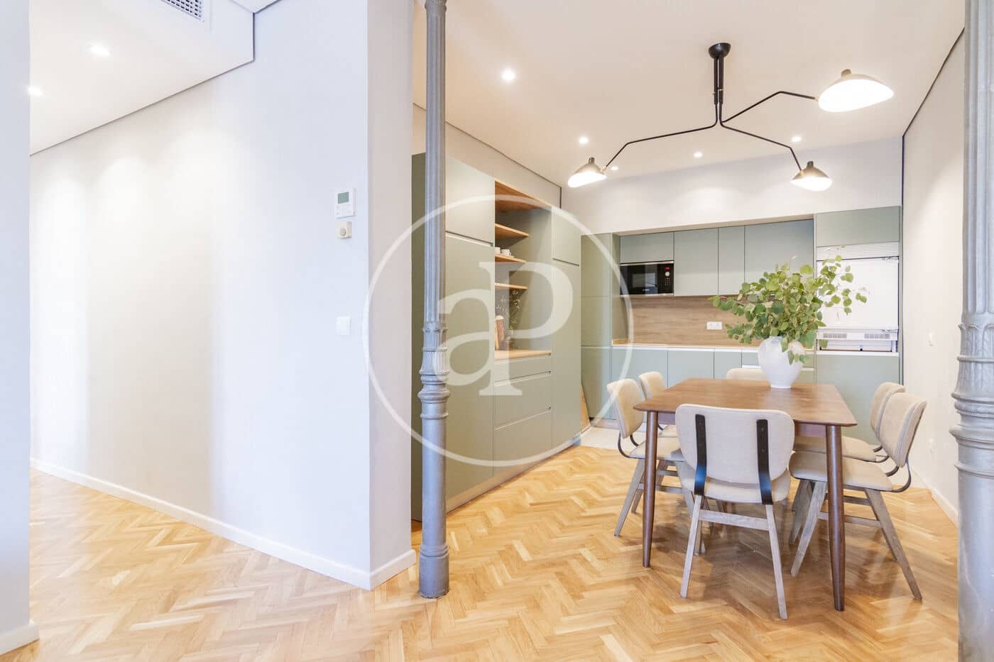 2 makuuhuone Huoneisto vuokrattavana paikassa Madrid kaupunki - 4 200 € (Ref: 8968904)