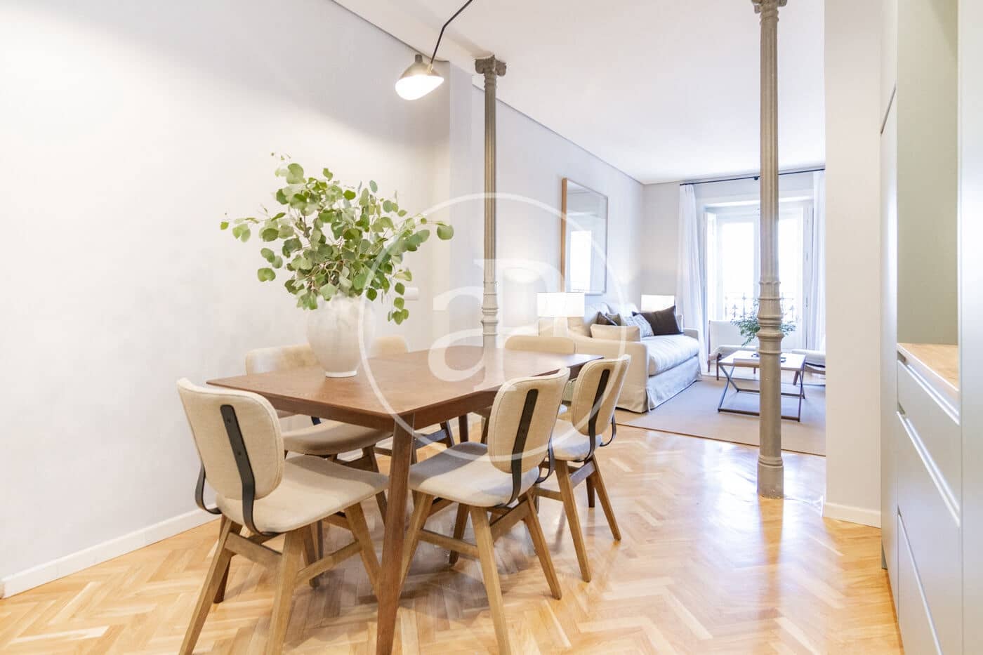 2 makuuhuone Huoneisto vuokrattavana paikassa Madrid kaupunki - 4 200 € (Ref: 8968904)