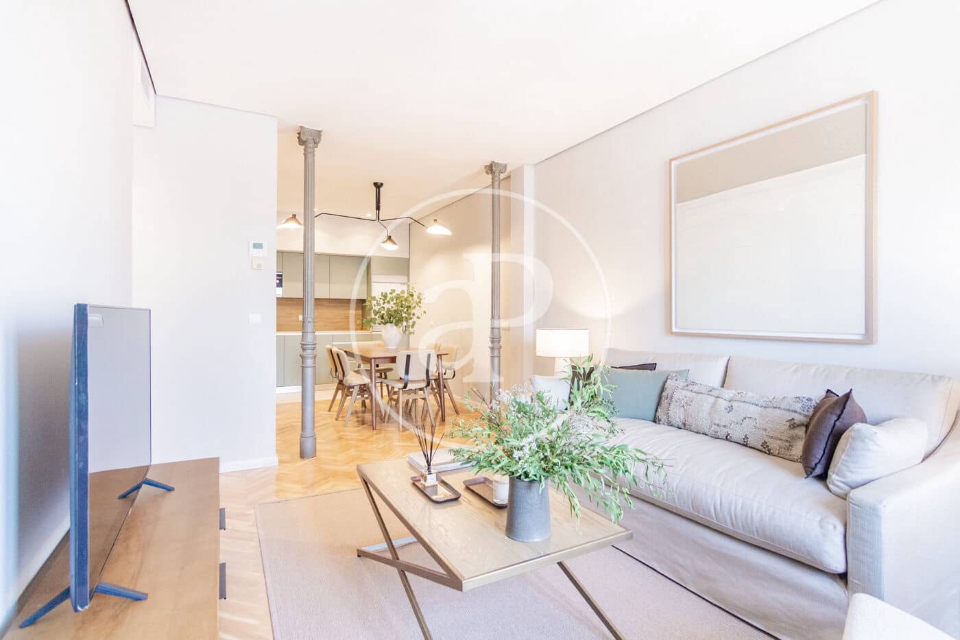 2 makuuhuone Huoneisto vuokrattavana paikassa Madrid kaupunki - 4 200 € (Ref: 8968904)