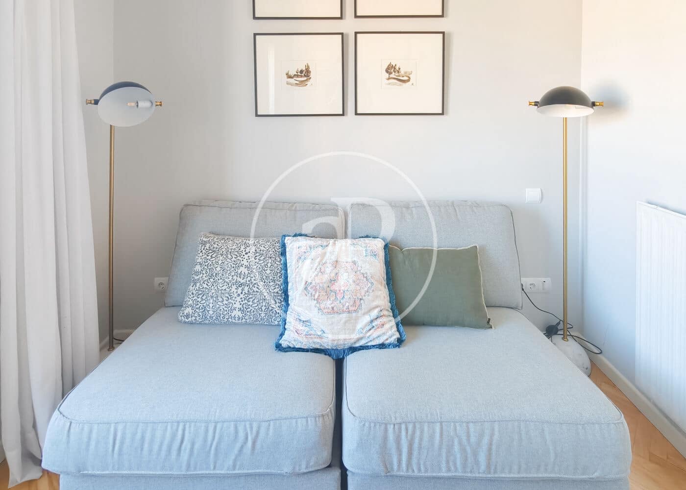 2 bedroom Apartment for rent in Madrid city - € 4,200 (Ref: 8968904)