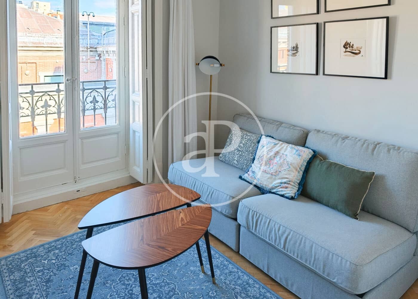2 bedroom Apartment for rent in Madrid city - € 4,200 (Ref: 8968904)