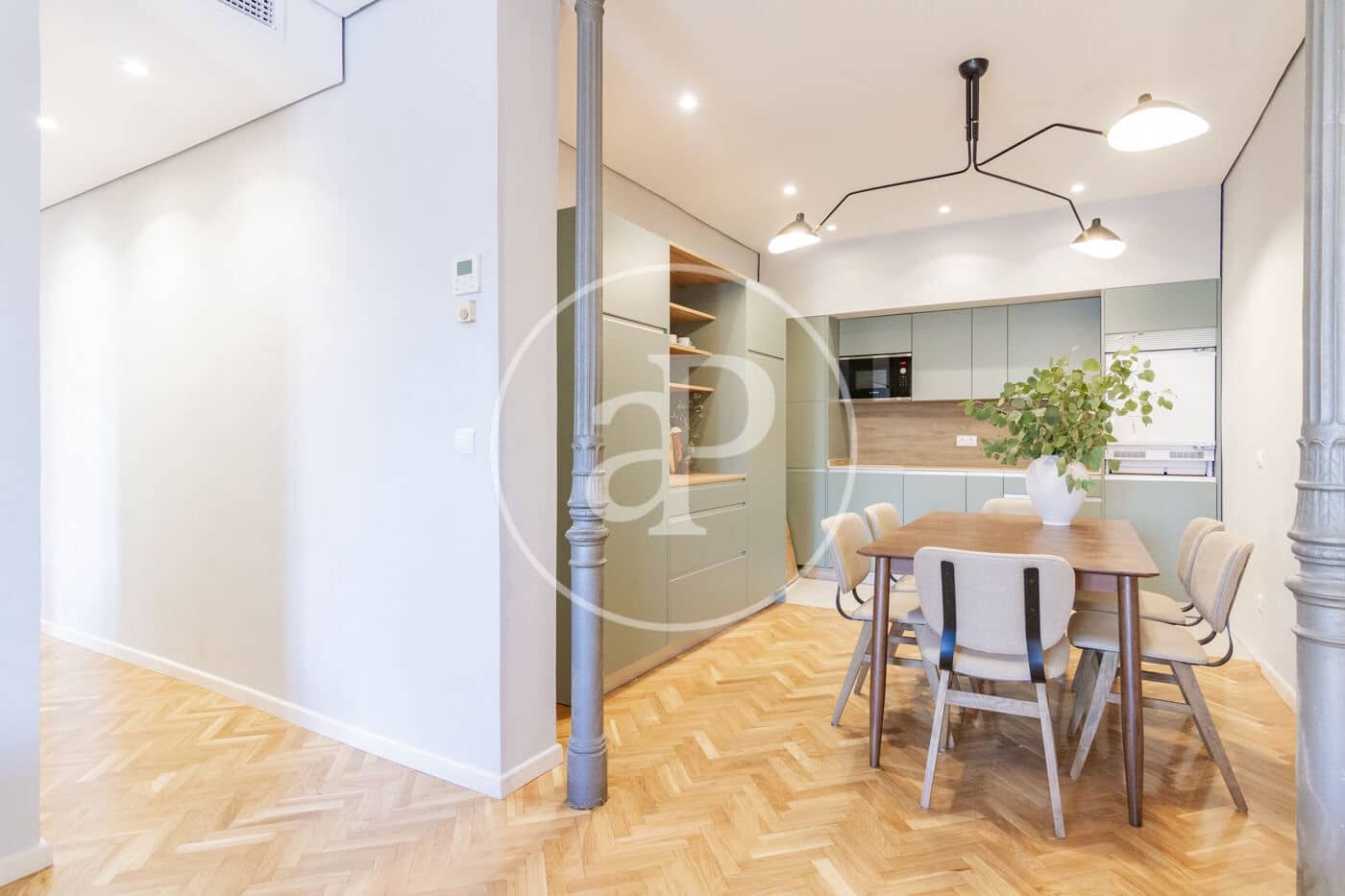 2 bedroom Apartment for rent in Madrid city - € 3,500 (Ref: 8968904)