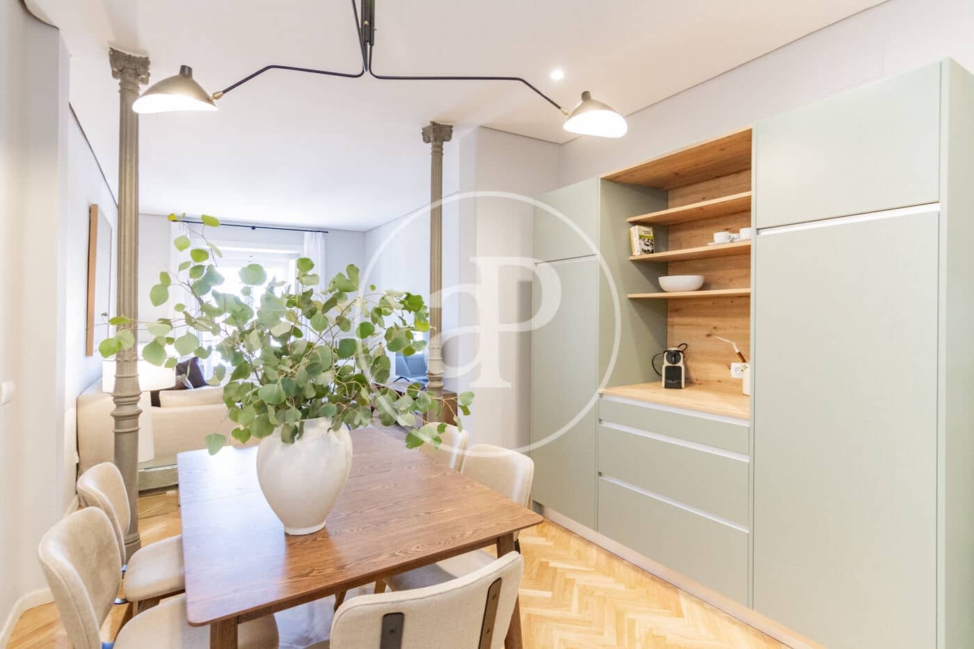2 bedroom Apartment for rent in Madrid city - € 3,500 (Ref: 8968904)