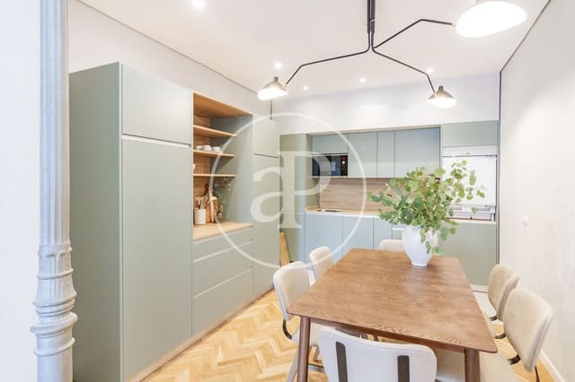 2 soveværelse Lejlighed til leje i Jerónimos, Madrid by - € 3.500 (Ref: 8968904)