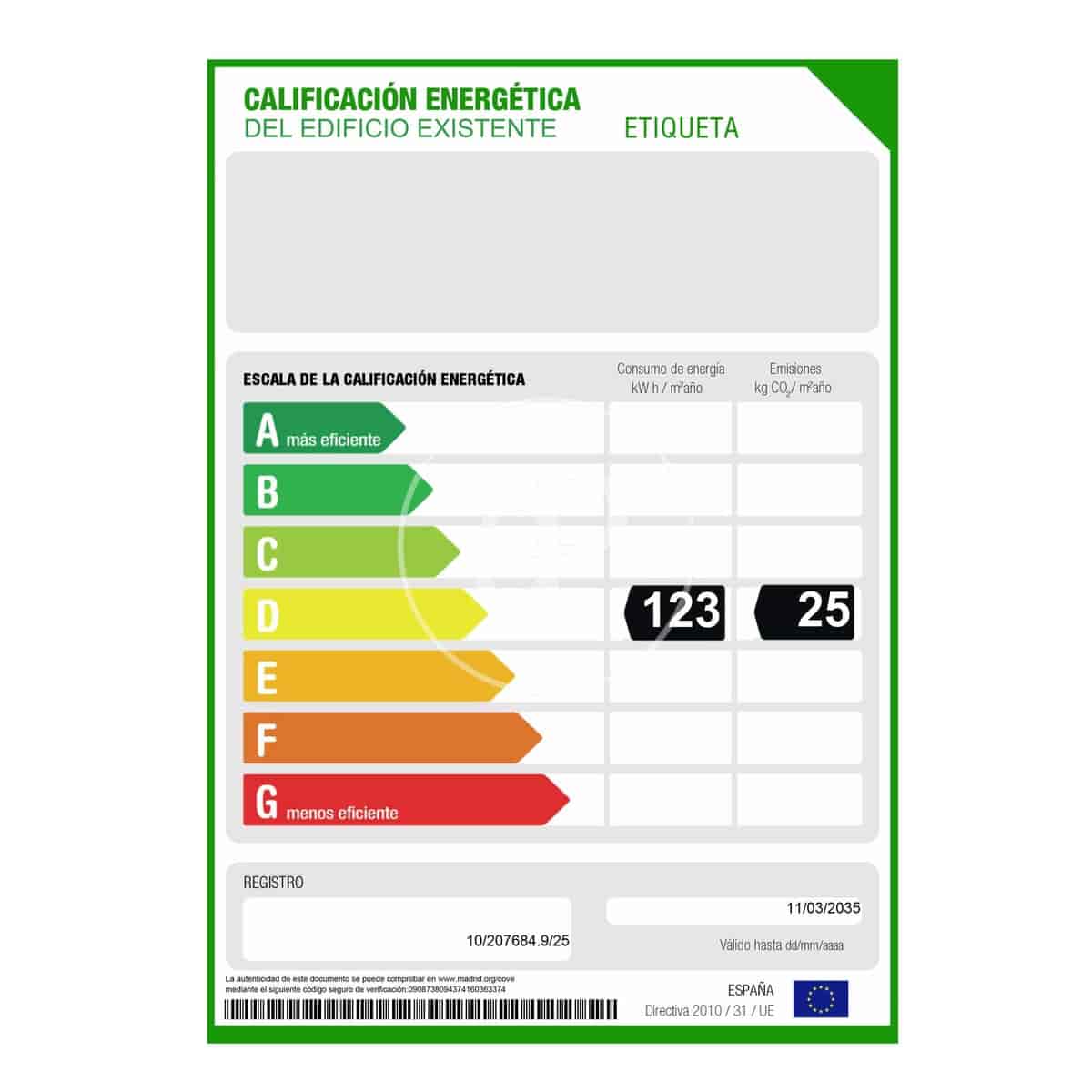 3 soveværelse Lejlighed til salg i Madrid by - € 2.009.000 (Ref: 8970707)