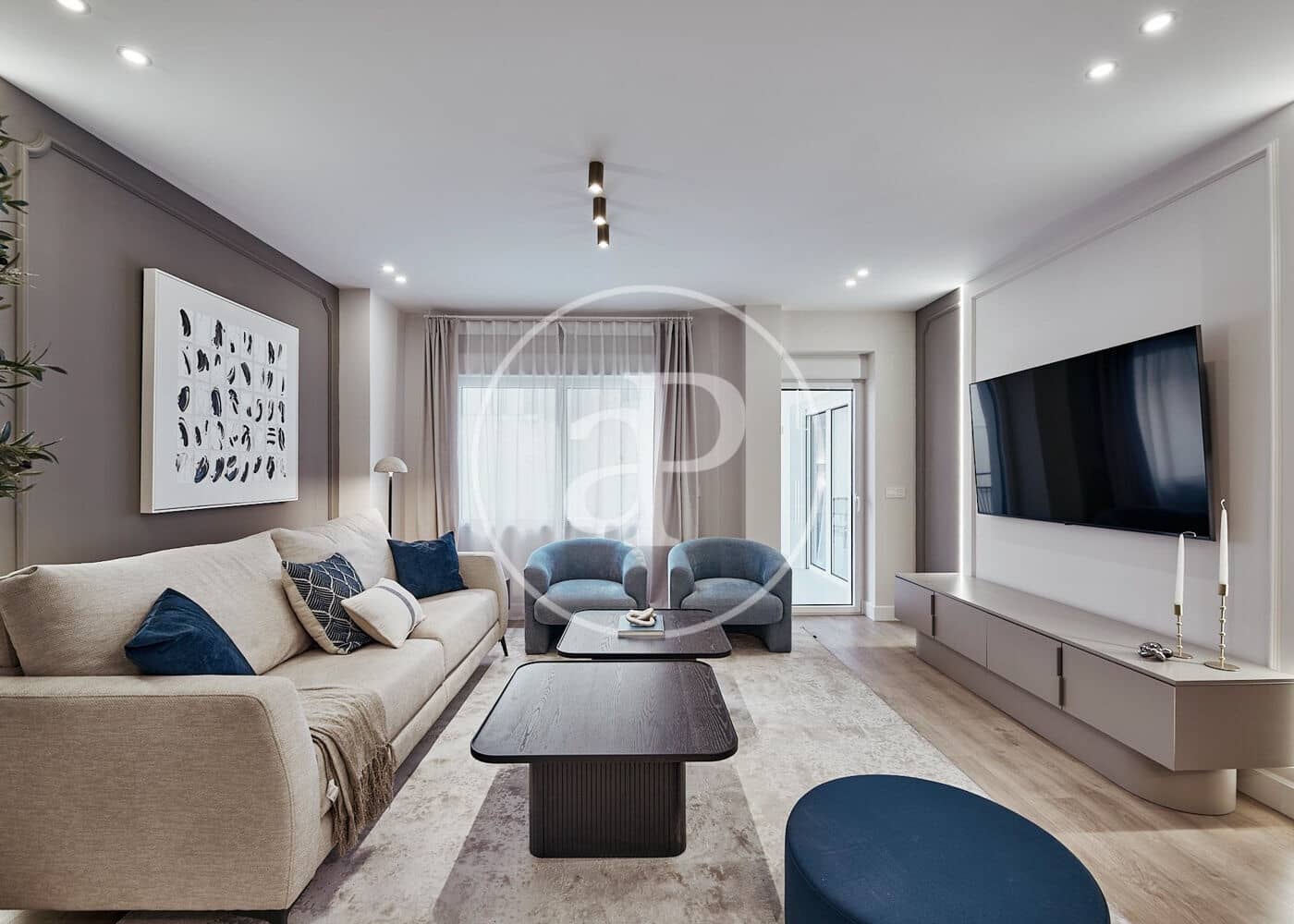 3 soveværelse Lejlighed til salg i Madrid by - € 2.009.000 (Ref: 8970707)