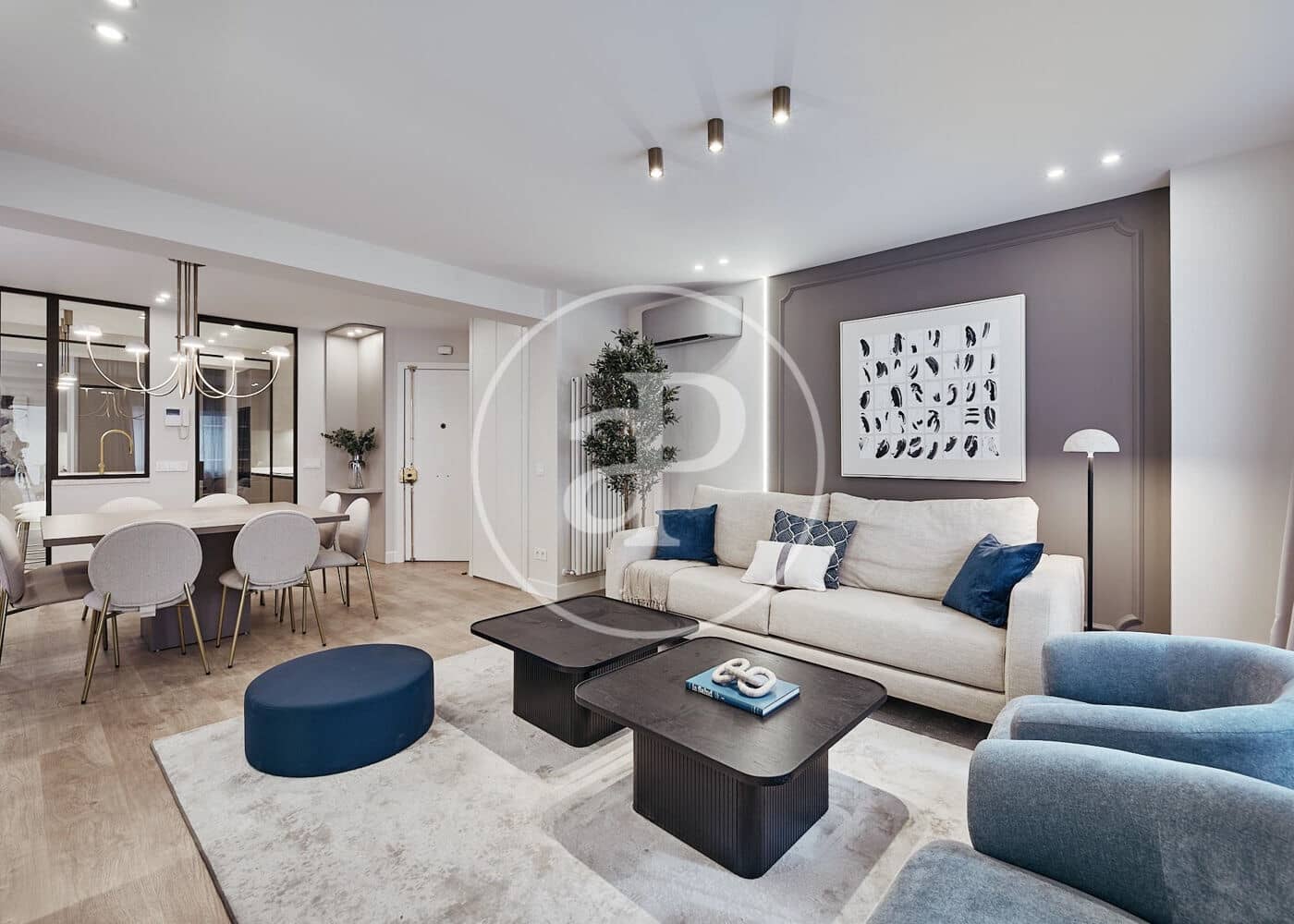 3 soveværelse Lejlighed til salg i Madrid by - € 2.009.000 (Ref: 8970707)