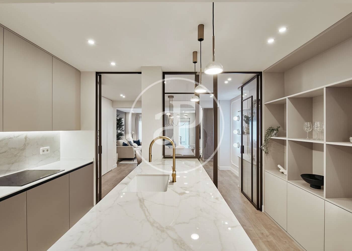 3 soveværelse Lejlighed til salg i Madrid by - € 2.009.000 (Ref: 8970707)