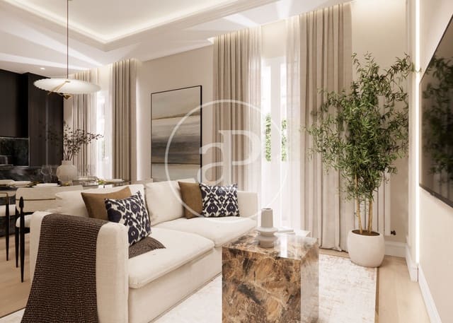 3 Zimmer Apartment zu verkaufen in Castellana, Madrid Stadt - 1.539.000 € (Ref: 8970709)