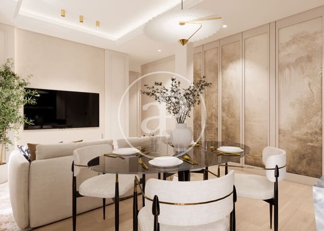 3 Zimmer Apartment zu verkaufen in Castellana, Madrid Stadt - 1.539.000 € (Ref: 8970709)