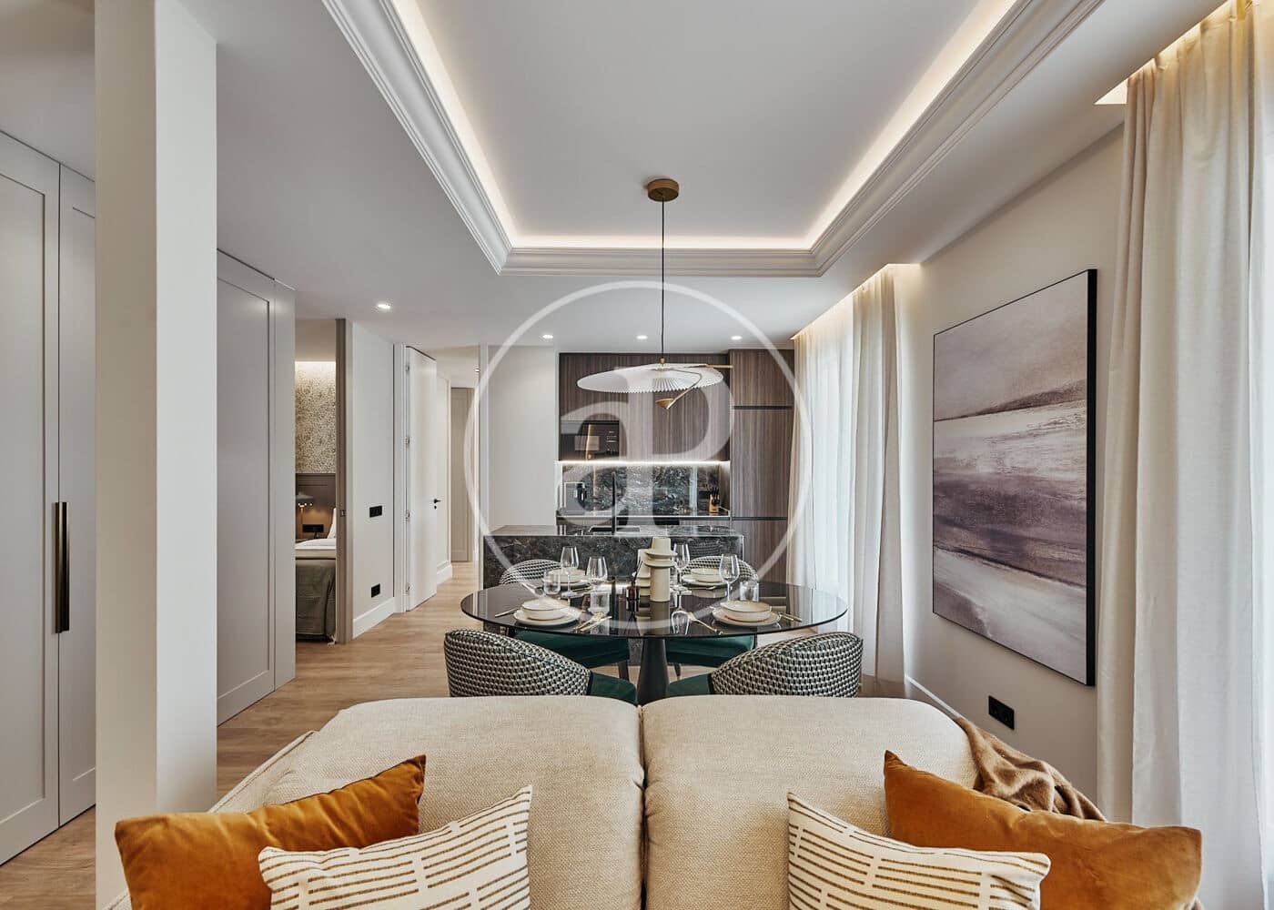 3 chambre Appartement à vendre à Madrid ville - 1 539 000 € (Ref: 8970709)