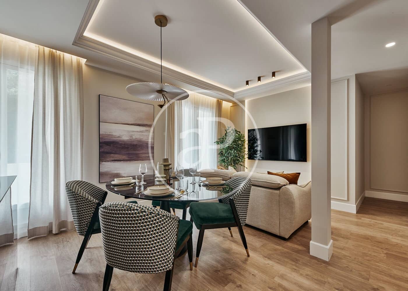 3 chambre Appartement à vendre à Madrid ville - 1 539 000 € (Ref: 8970709)