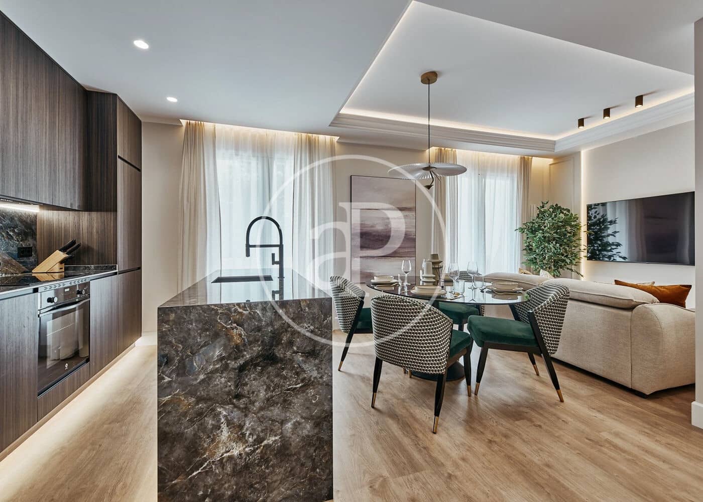 3 chambre Appartement à vendre à Madrid ville - 1 539 000 € (Ref: 8970709)