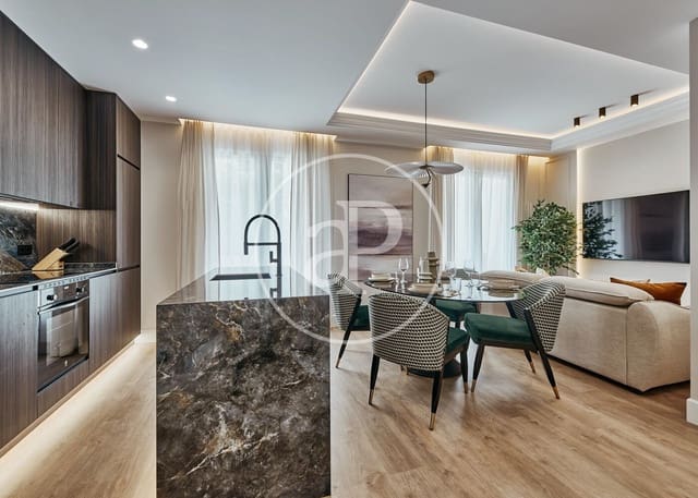 3 soverom Leilighet til salgs i Castellana, Madrid by - € 1 539 000 (Ref: 8970709)