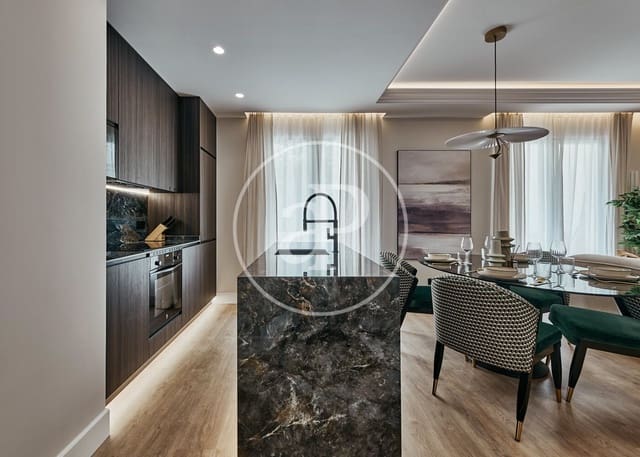 3 soverom Leilighet til salgs i Castellana, Madrid by - € 1 539 000 (Ref: 8970709)