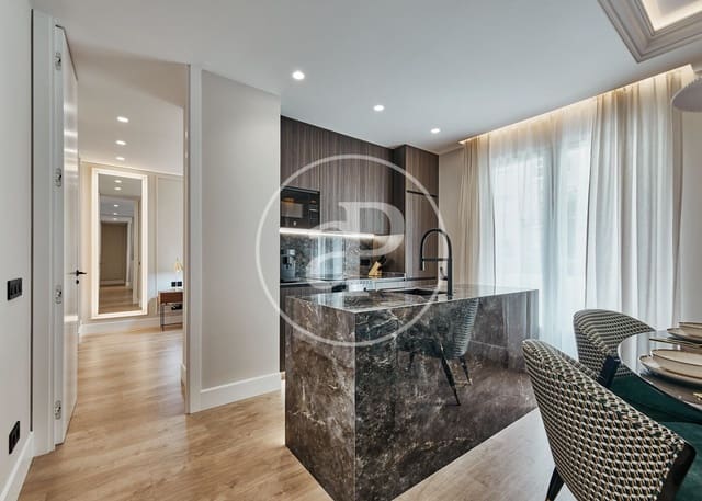 3 soverom Leilighet til salgs i Castellana, Madrid by - € 1 539 000 (Ref: 8970709)