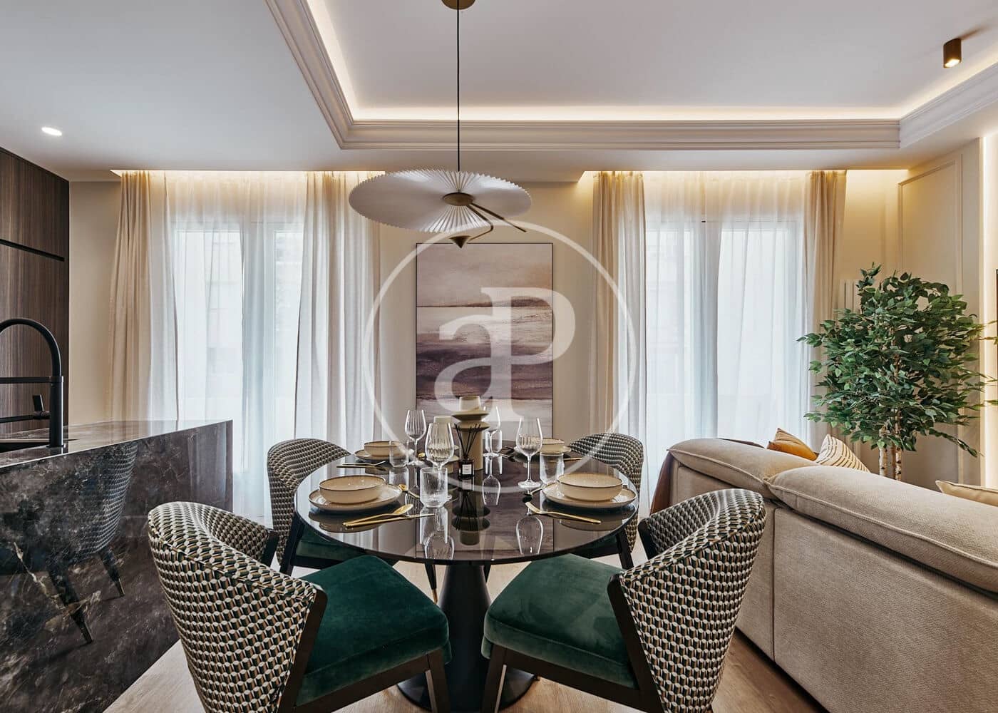 3 chambre Appartement à vendre à Madrid ville - 1 539 000 € (Ref: 8970709)