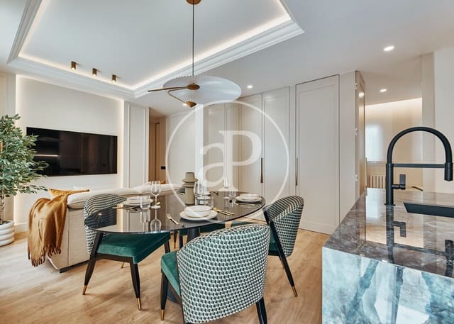 3 soverom Leilighet til salgs i Castellana, Madrid by - € 1 539 000 (Ref: 8970709)