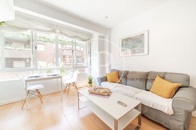 Apartamento de 1 habitación en Guindalera, Madrid ciudad en alquiler - 1.500 € (Ref: 8970710)