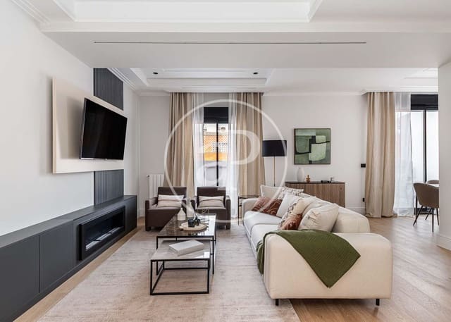 3 soveværelse Lejlighed til salg i Almagro, Madrid by - € 2.385.000 (Ref: 8973089)