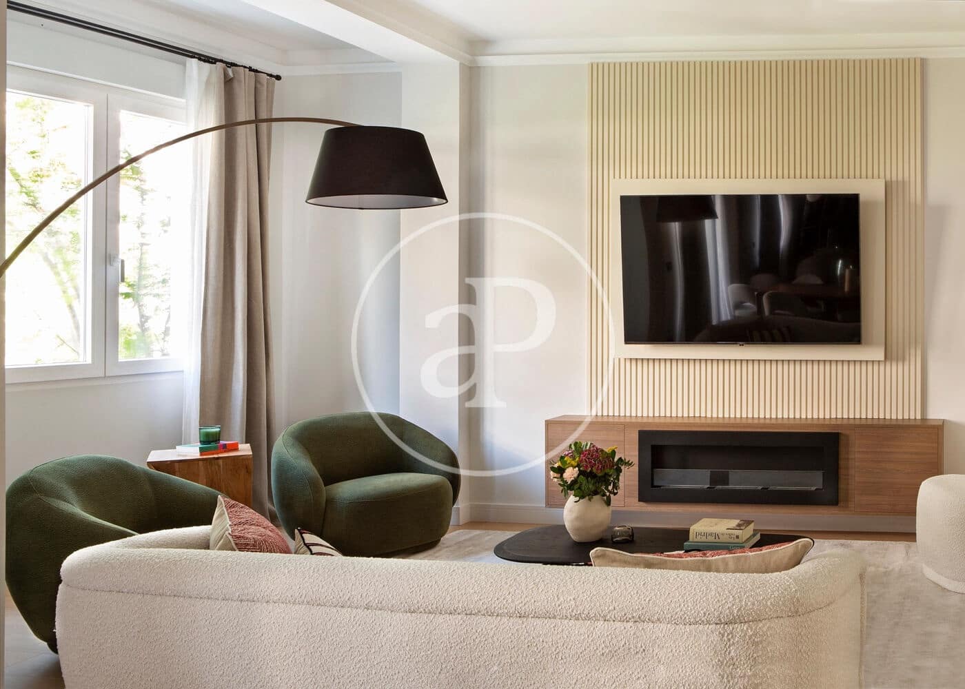 3 soveværelse Lejlighed til salg i Madrid by - € 2.385.000 (Ref: 8973089)