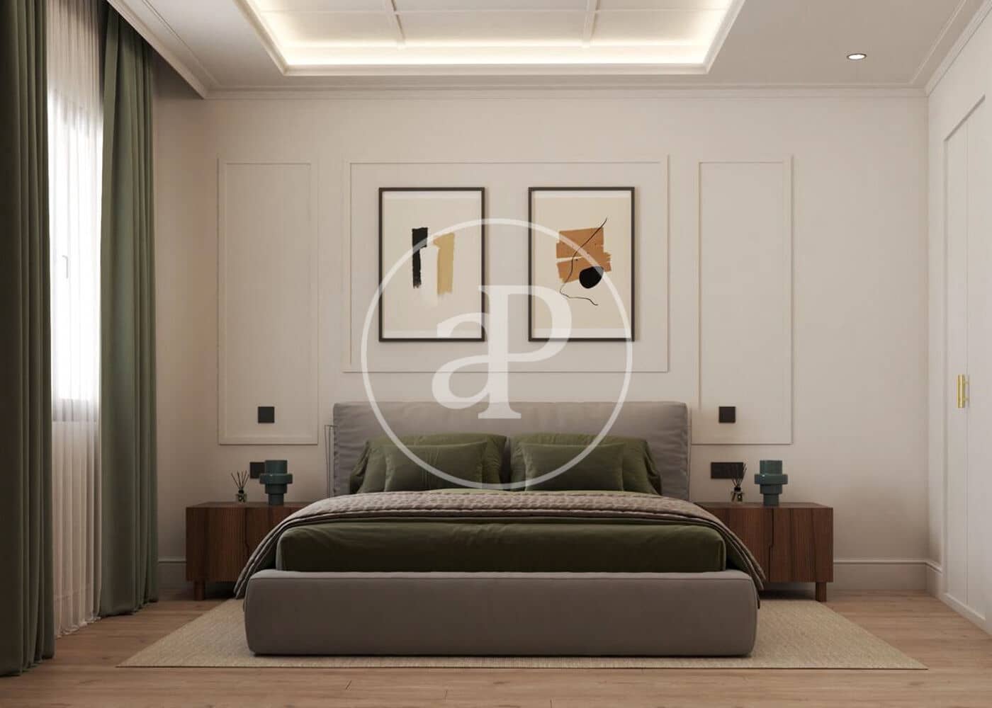 3 soveværelse Lejlighed til salg i Madrid by - € 2.385.000 (Ref: 8973089)